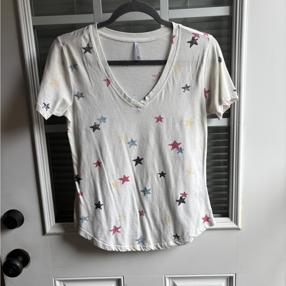 Z Supply Star V-Neck Tee